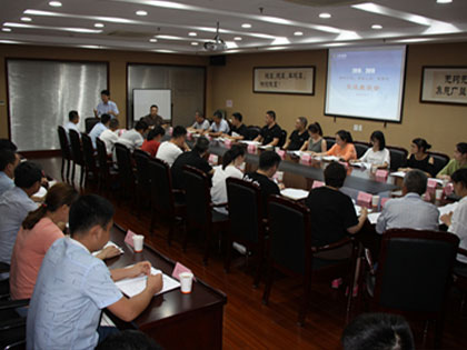 Improve through sharing and make progress through exchanges--2018 and 2019 new administrative, management personnel, team leaders exchange symposiums were held