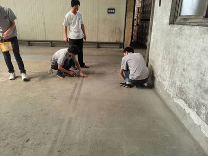 The Group Training Department actually guides Chengbang Chemical Fiber to introduce 5S activities