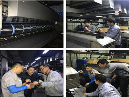 Chengbang chemical fiber TMT equipment was successfully started