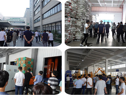 Leaders and entrepreneurs of Xiajin County, Dezhou City, Shandong Province visited Xingfa Group