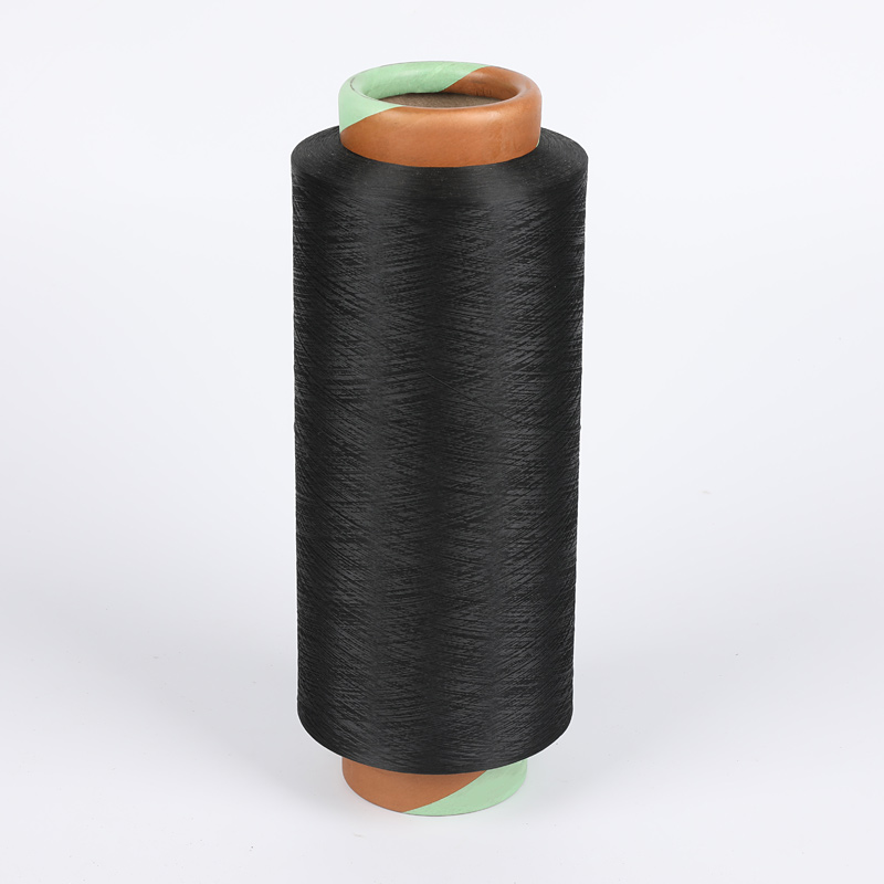 Polyester yarn is a type of synthetic yarn that is made from polyester fibers. 