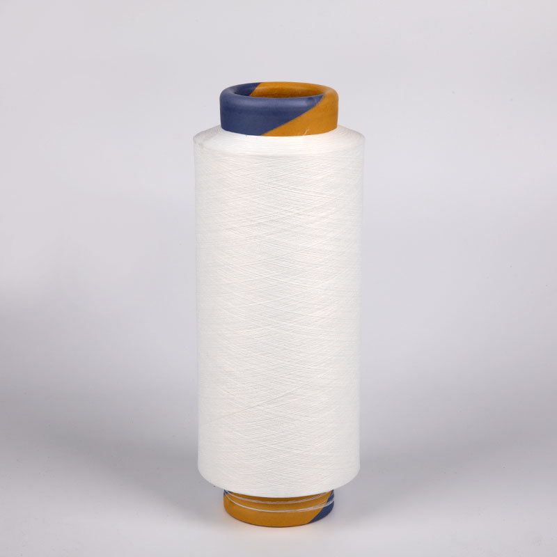 Why can imitation cotton yarn maintain its shape and texture for a long time and reduce waste generation?